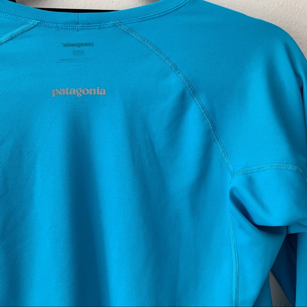 Womenś Patagonia Long Sleeve Fore Runner Shirt - Picture 7 of 7